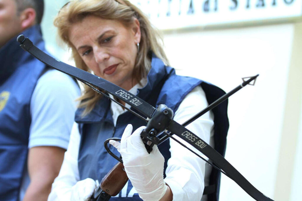 killer della balestra quiitalia