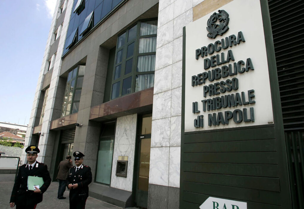 Arresti Napoli Qui Italia
