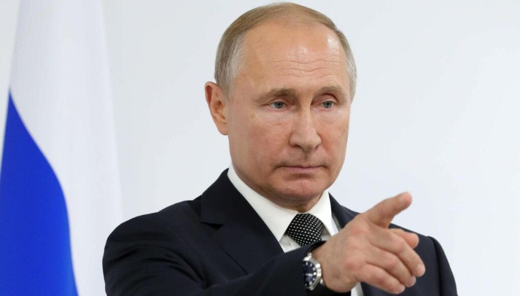 Putin qui
