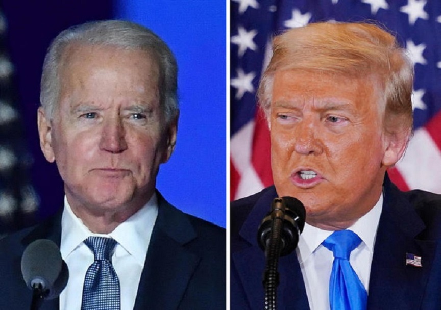usa 2020: joe biden e donald trump