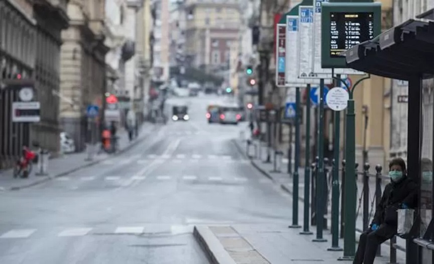 nessun cambio di passo: misure restrittive