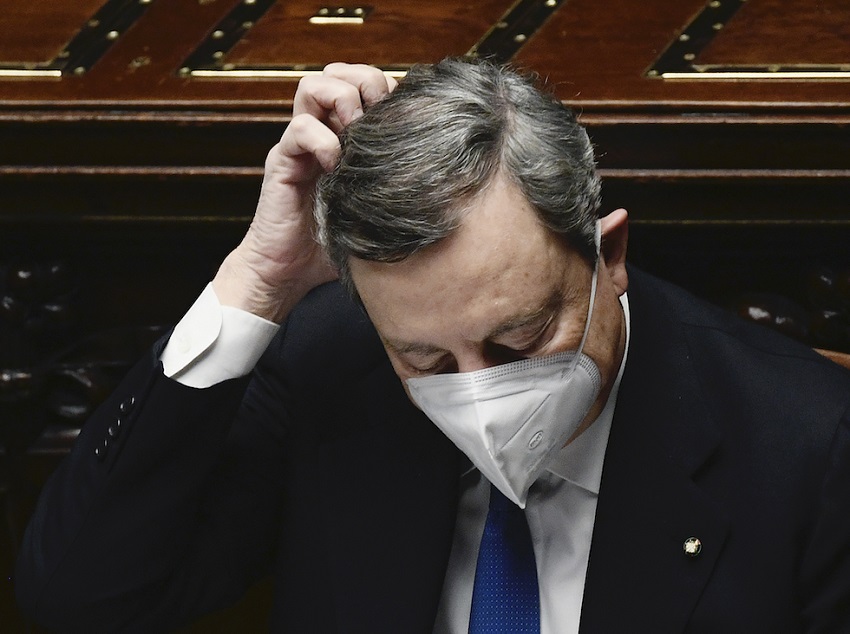 nuovo decreto: mario draghi