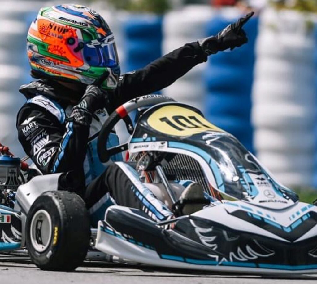 Andrea Kimi Antonelli, Bestlap
