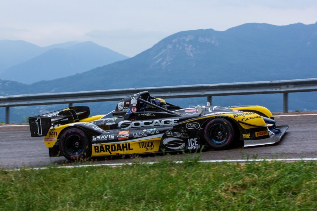Simone Faggioli su Norma Bardahl M20FC