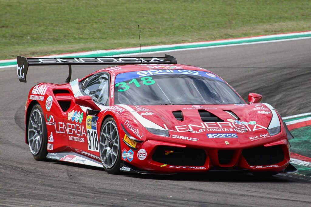 Bestlap Ferrari al Mugello
