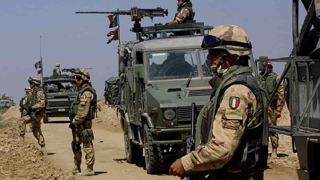 Esercito italiano, Decreto Ucraina