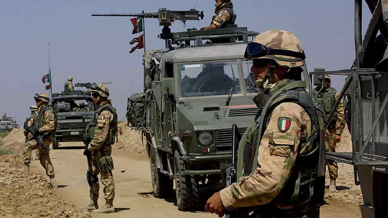 Esercito italiano, Decreto Ucraina