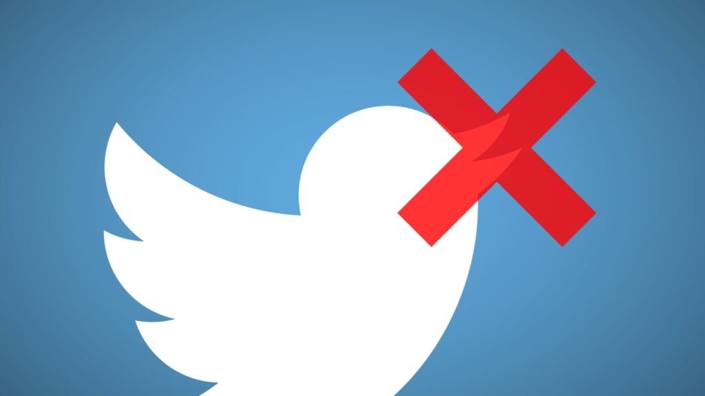 Censura da parte di Twitter, Social network
