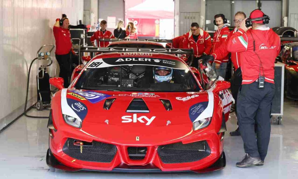 Ferrari Bestlap 488 Challenge evo