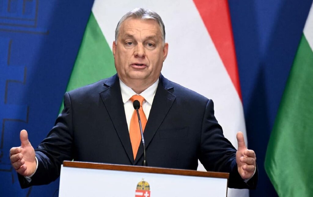 Il Premier dell'Ungheria Viktor Orbán