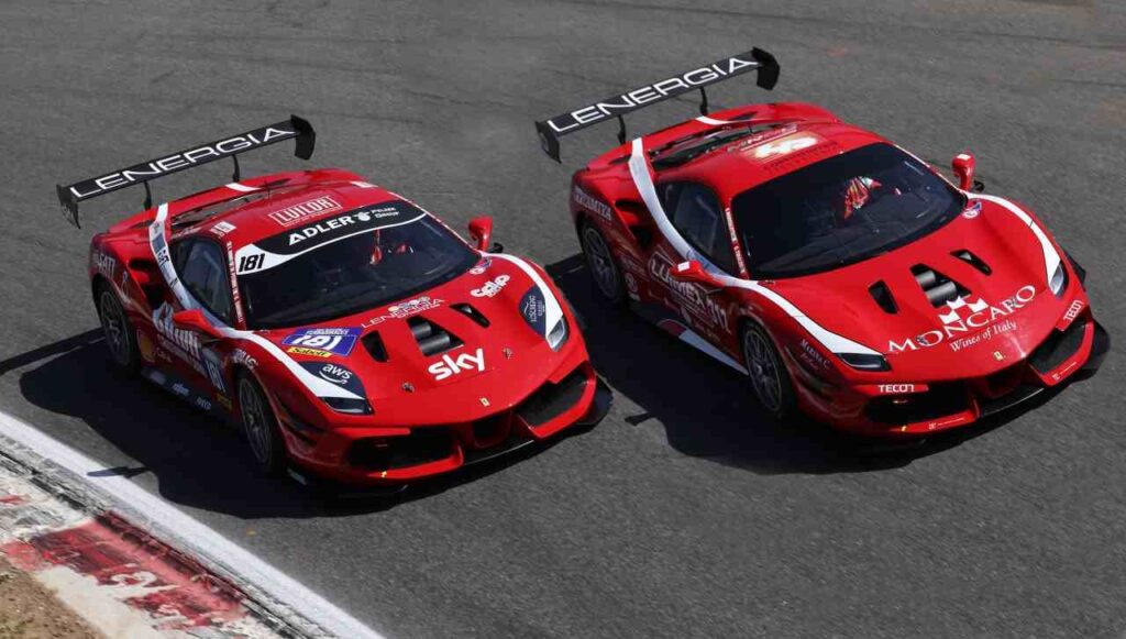 Ferrari 488 Challenge evo