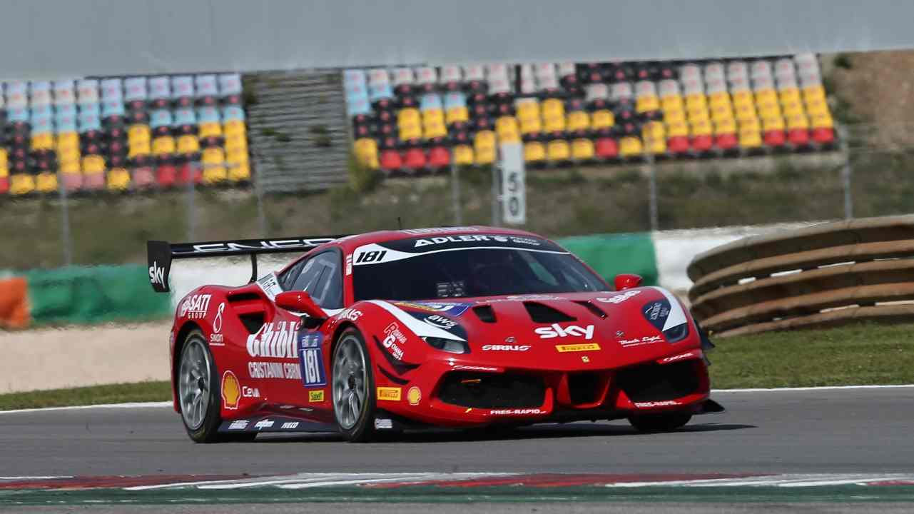 Ferrari scuderia Bestlap