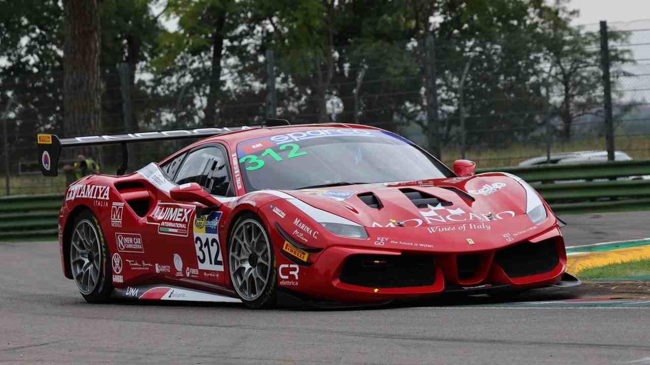 BestLap Ferrari rossa