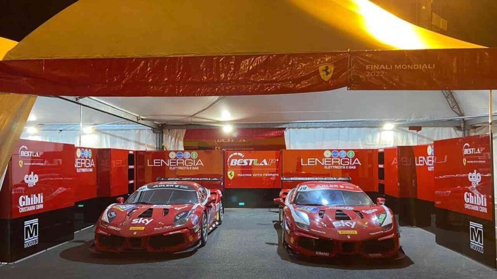 Ferrari Challenge BestLap