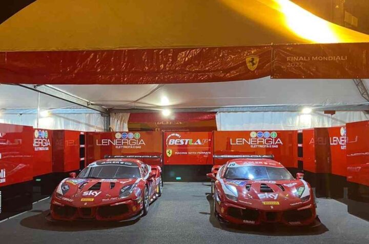 Ferrari Challenge BestLap