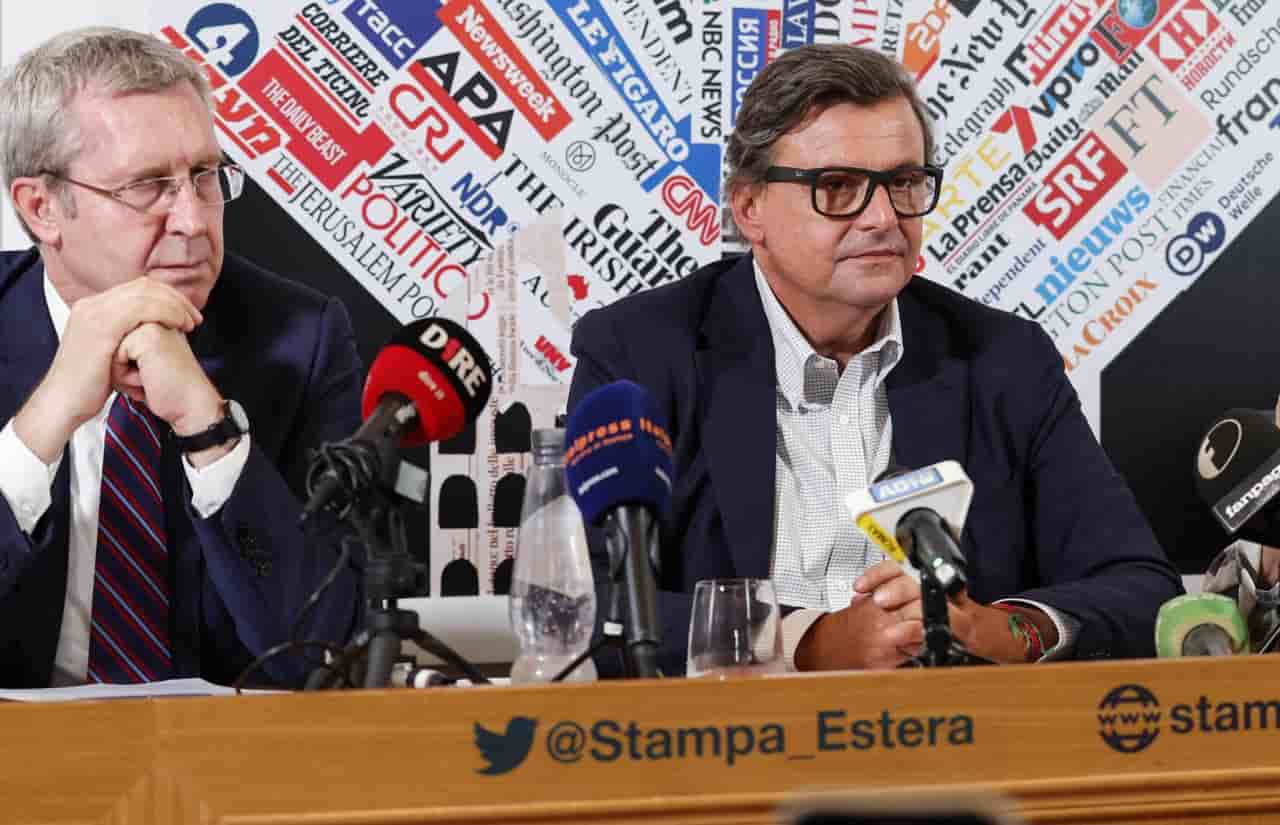Carlo Calenda e Benedetto Della Vedova