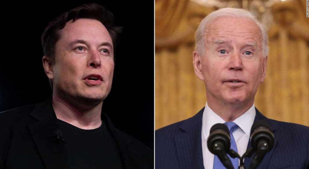 Usa, Elon Musk e Joe Biden