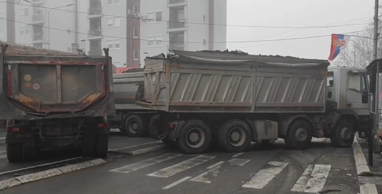 Barricate in Kosovo