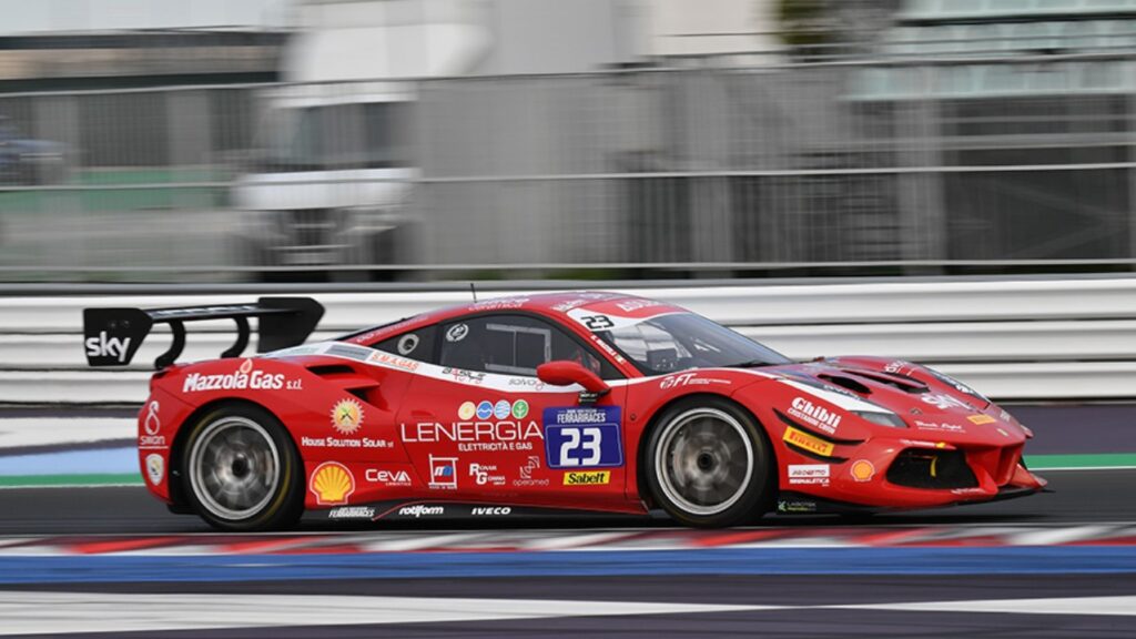Best Lap Ferrari Challenge