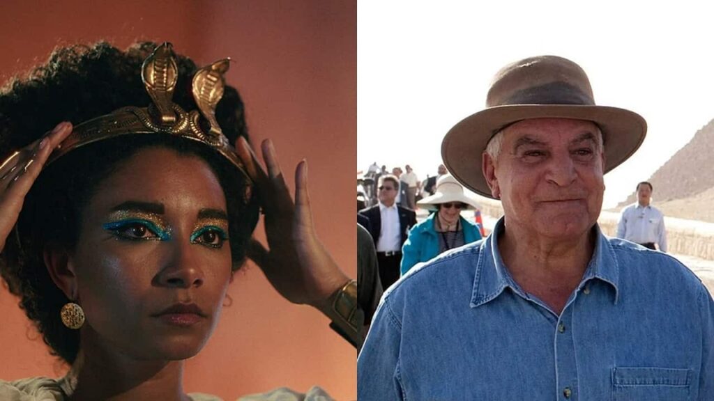 Politically correct, l’archeologo Zahi Hawass contro la Cleopatra nera di Netflix