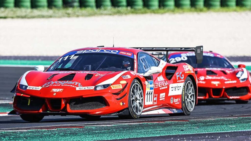 Best Lap Ferrari 111