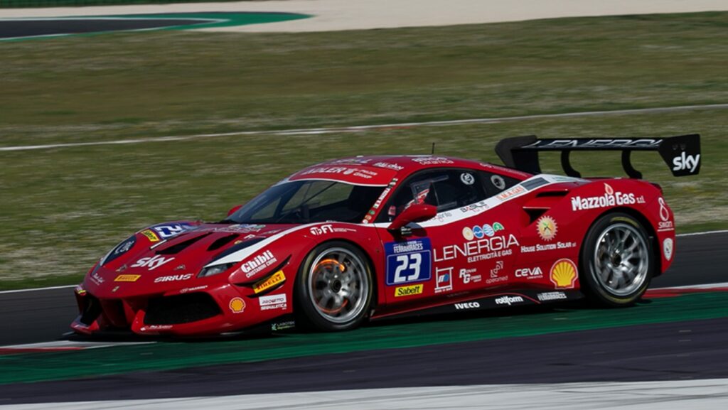 Ferrari Best Lap