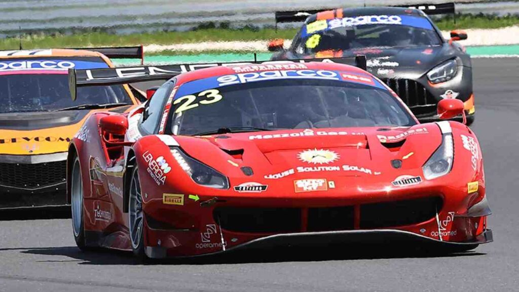 Misano Ferrari Best Lap
