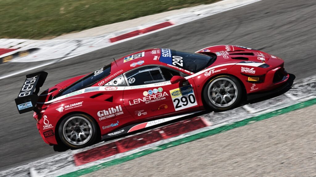 Ferrari Brst Lap