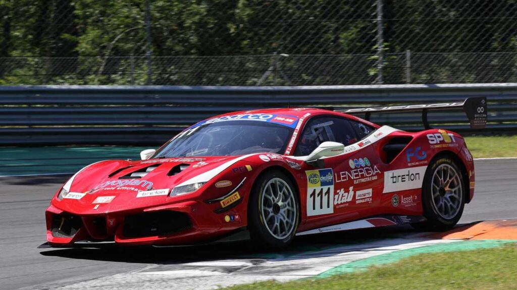 Ferrari Evo Best Lap