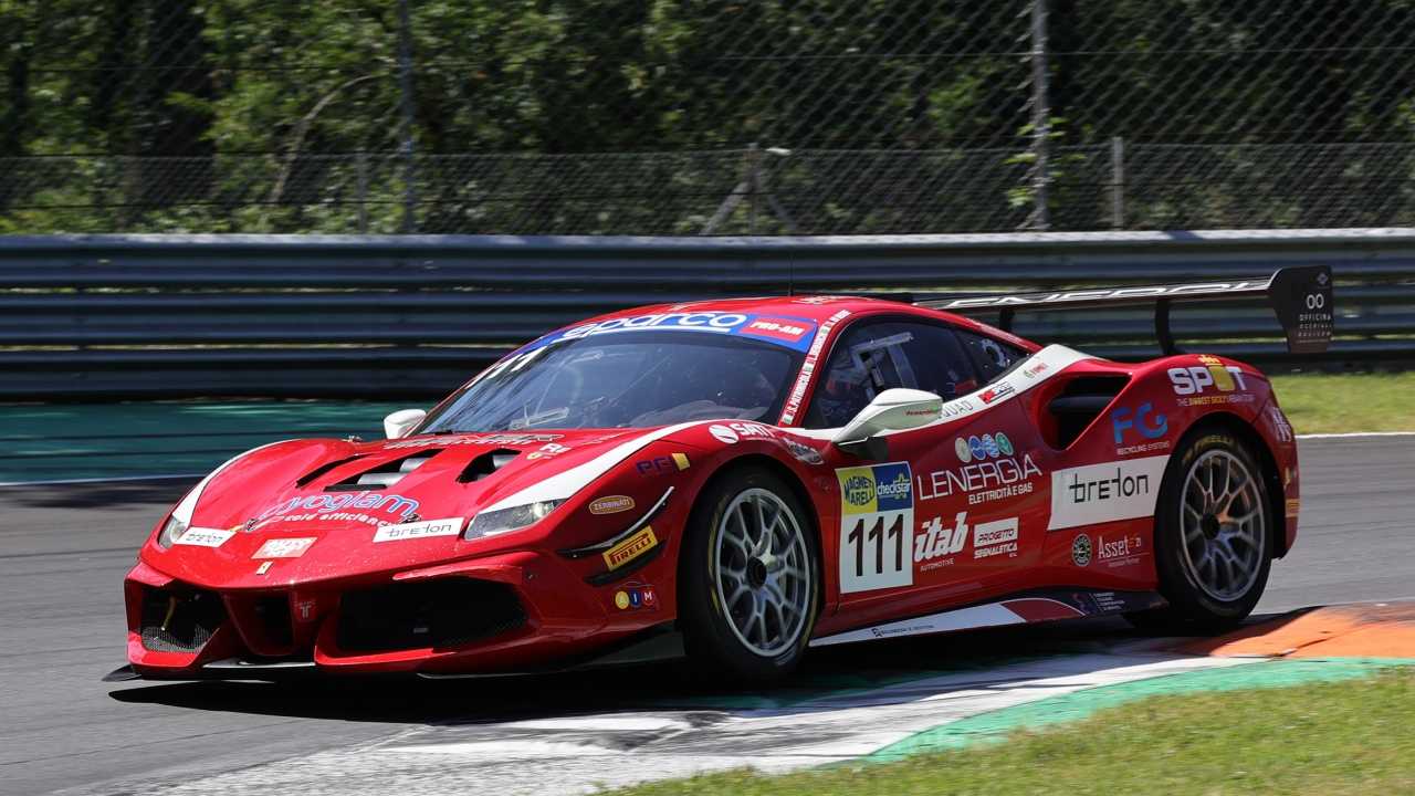 Ferrari Evo Best Lap