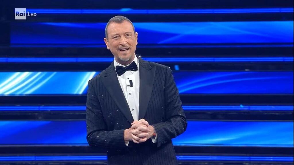 Amadeus, Festival Sanremo