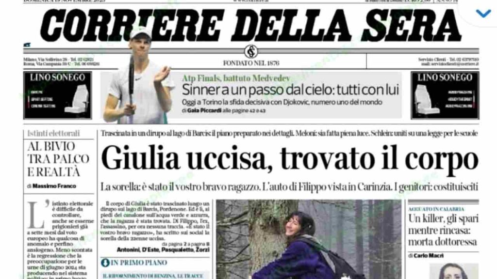Corsera-Prima-Pagina