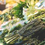 Verdure al supermercato