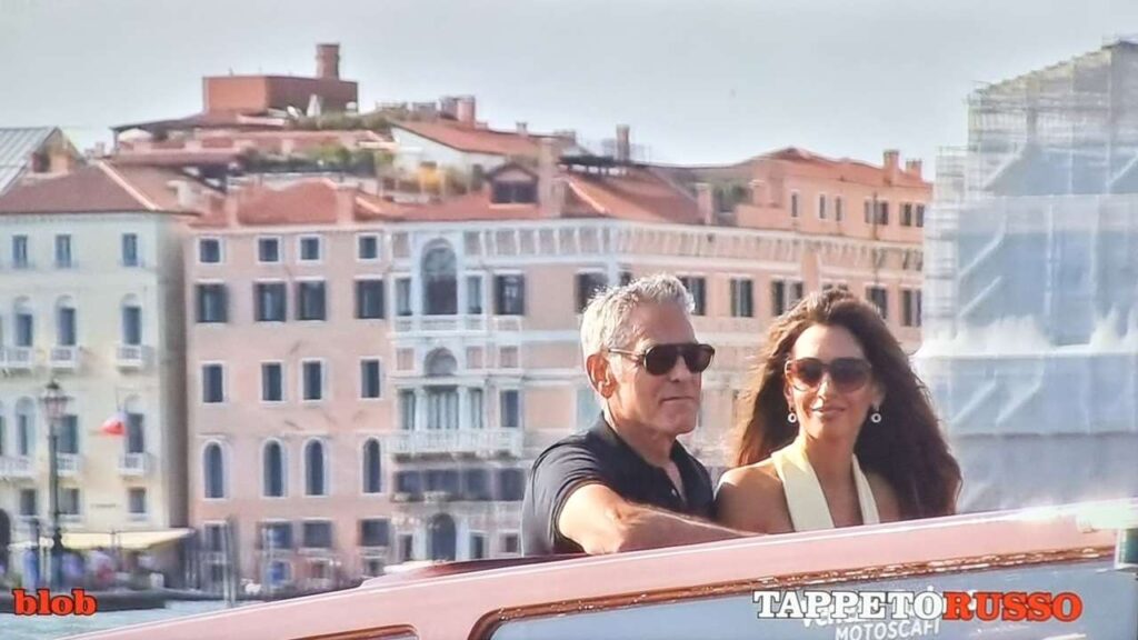 George e Amal Clooney