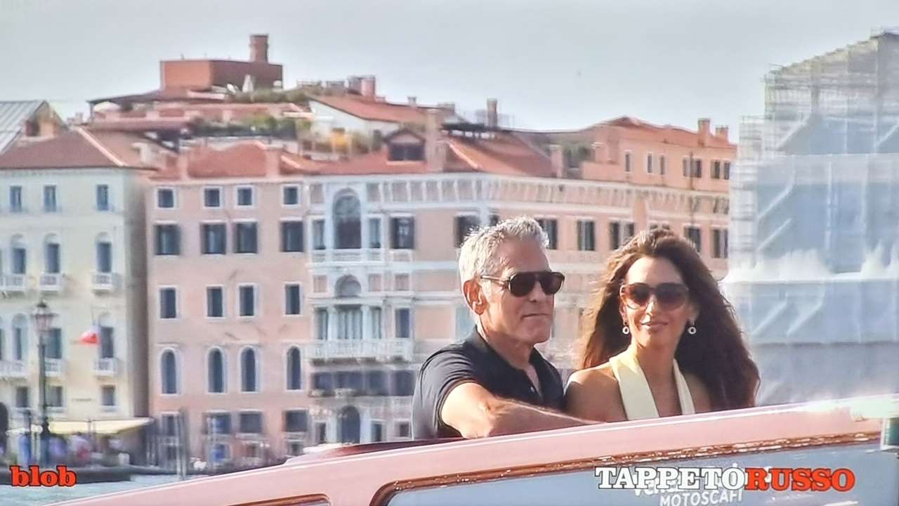 George e Amal Clooney