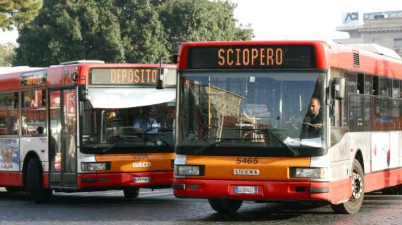 Sciopero Trasporti