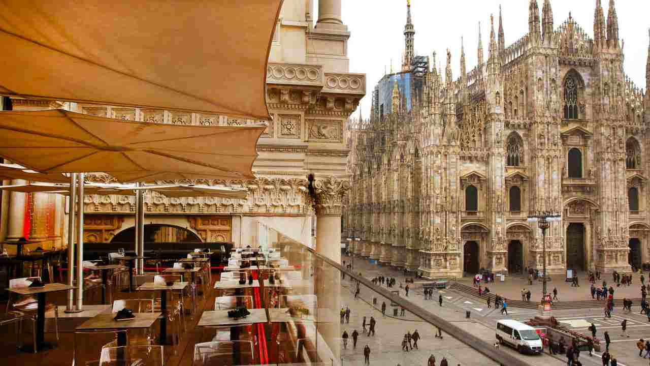 Terrazza Duomo 21, uno dei ristoranti più esclusivi di Milano