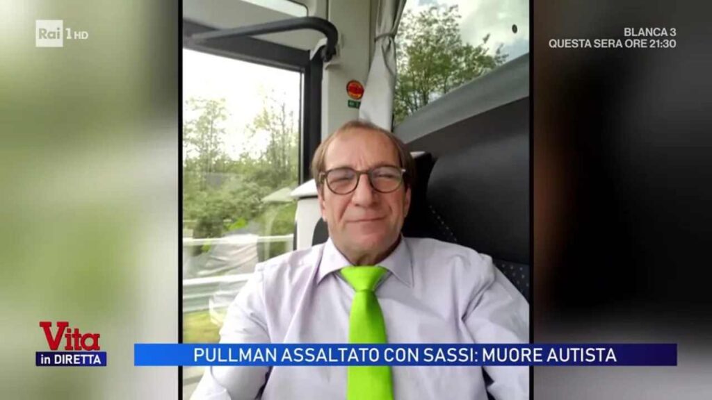 Assalto a Rieti al pullman tifosi, muore l'autista