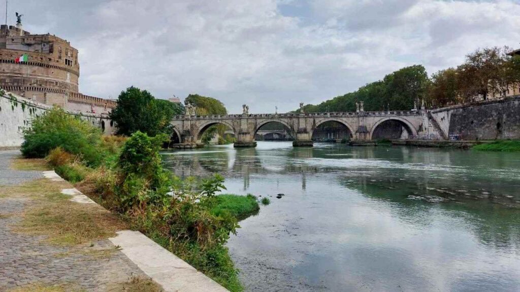 Fiume Tevere, Roma