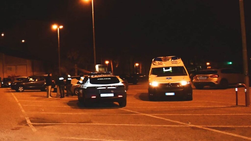 Parcheggio omicidio di Perugia