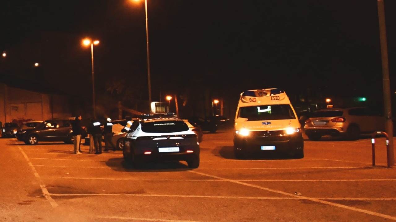 Parcheggio omicidio di Perugia