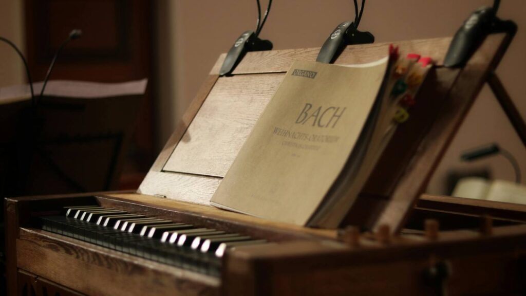 Pianoforte Bach
