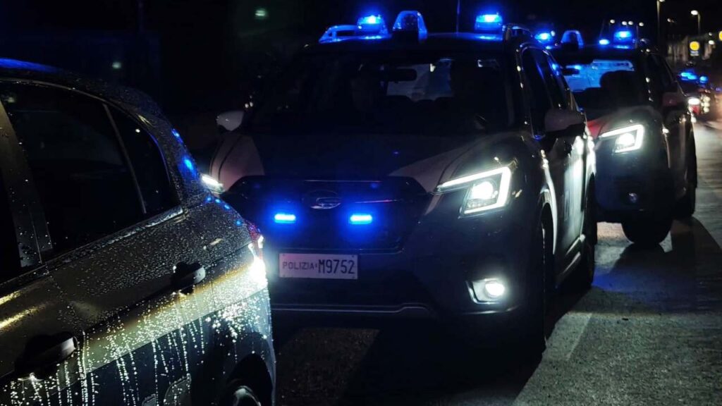 Polizia di notte