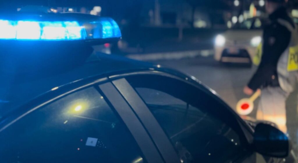 Controlli della Polizia di Stato per la prevenzione delle corse clandestine a Roma