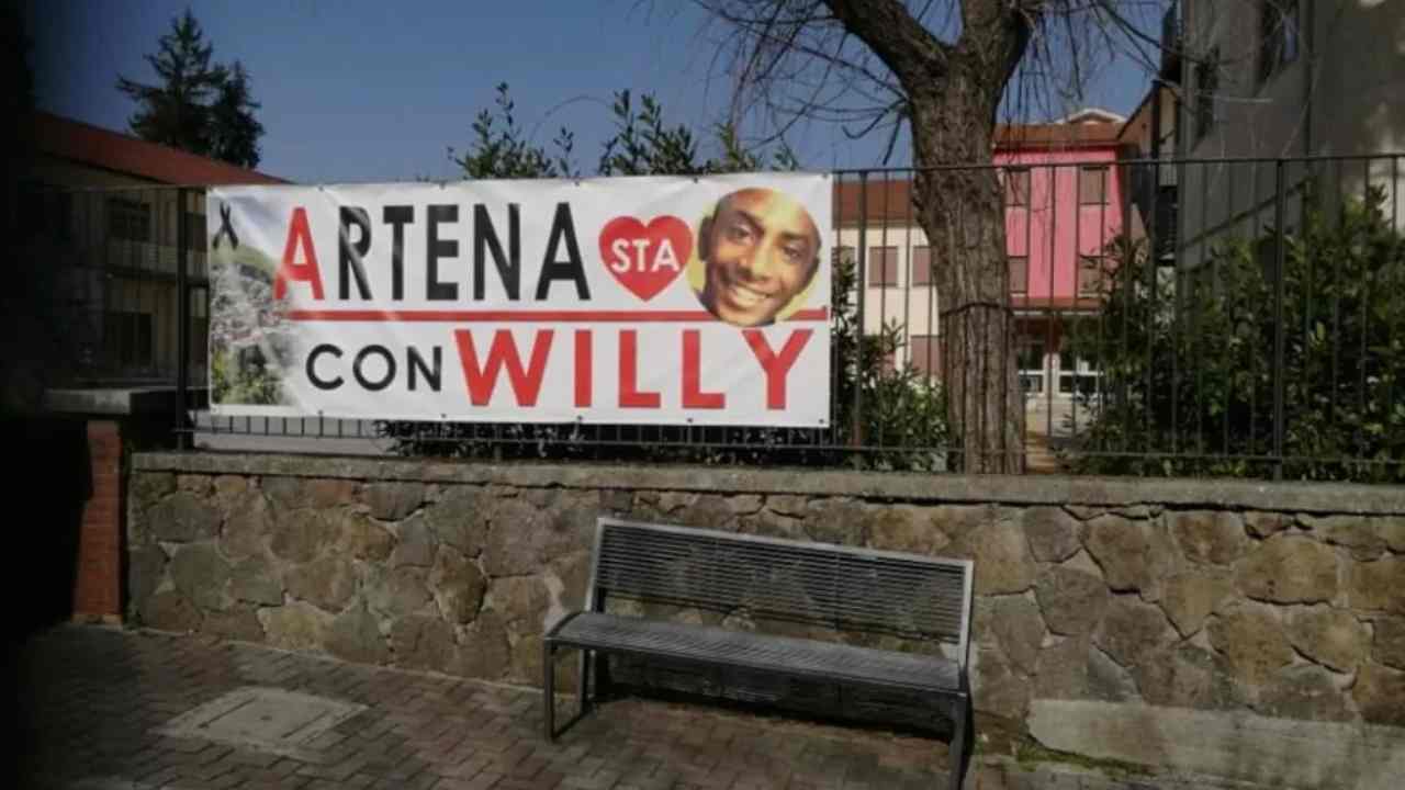Artena sta con Willy