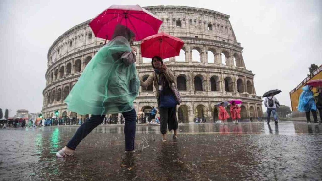 Colosseo allagato