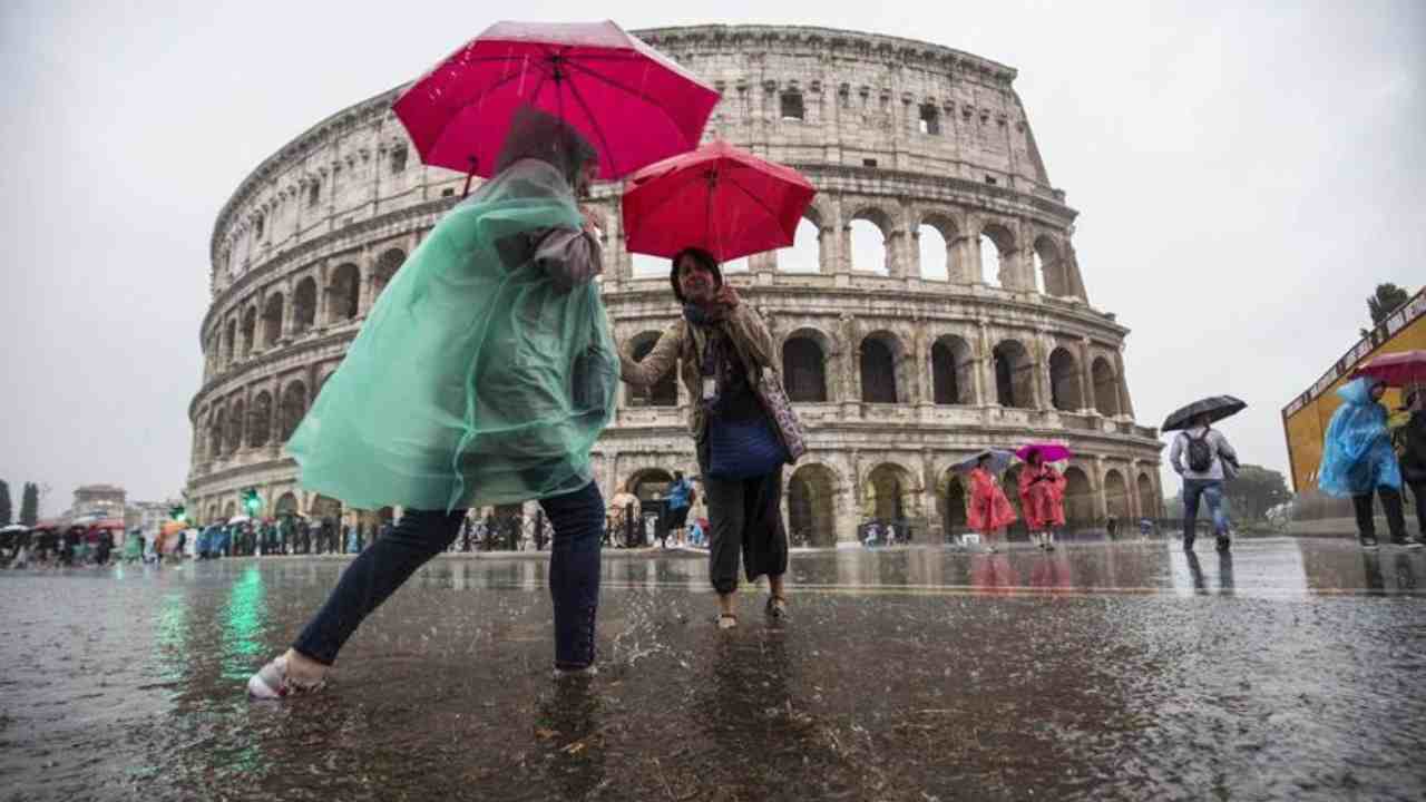 Colosseo allagato