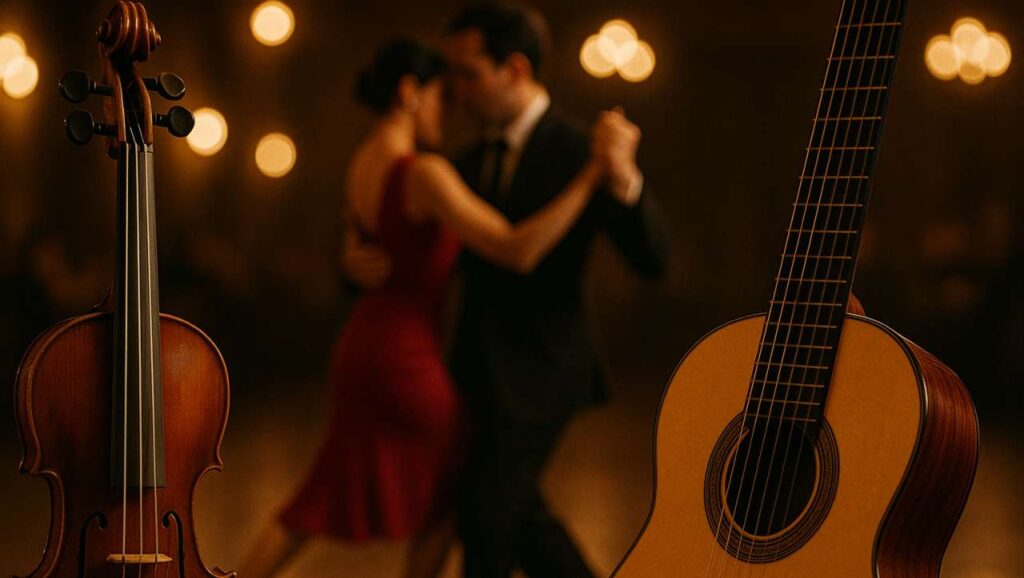 Tango argentino proposto da The Arts Crossroad APS, al Museo di Roma - Palazzo Braschi