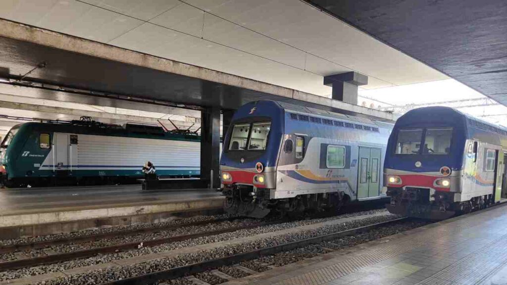 Stazione Termini di Roma, treni in partenza