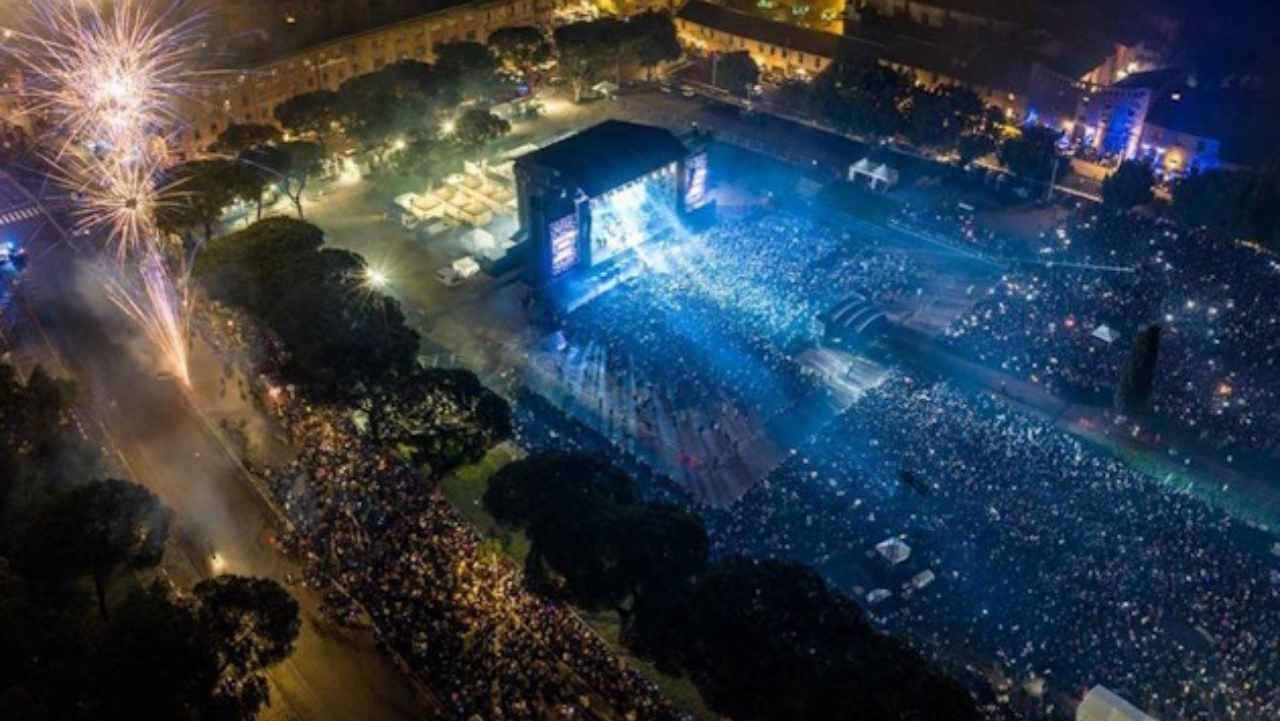 Circo Massimo Concertone a Capodanno 2023-2024